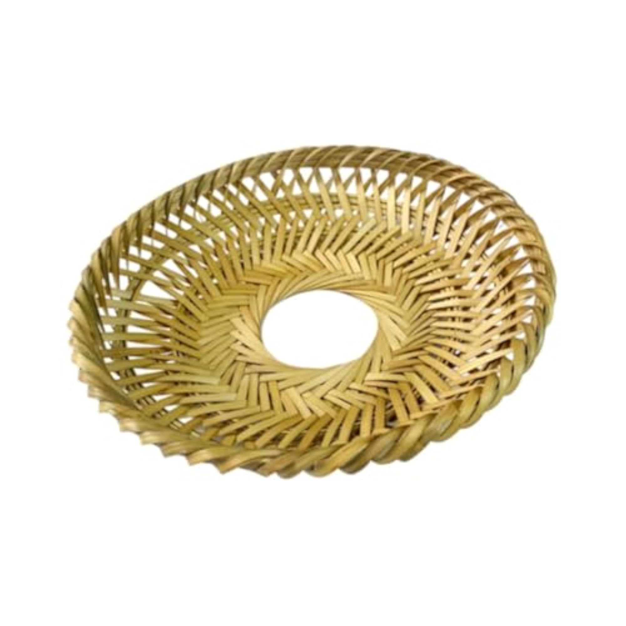 Boho Round Woven Placemat for Kitchen Patio Table Outdoor